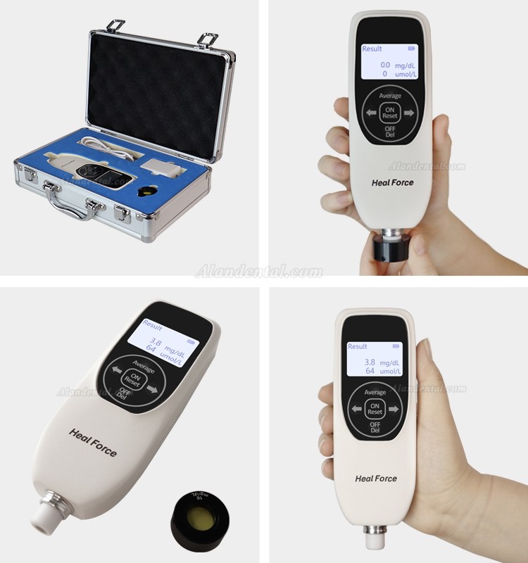 HealForce DHD-C Neonatal Jaundice Meter Transcutaneous Infant Bilirubinometer